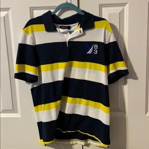 Men’s Nautica multicolor polo